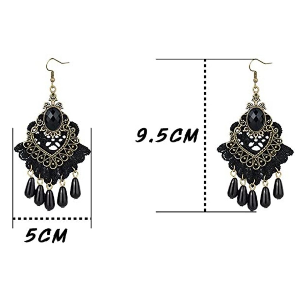 Handmade Gorgeous Gothic Earrings - Picture 5 of 7